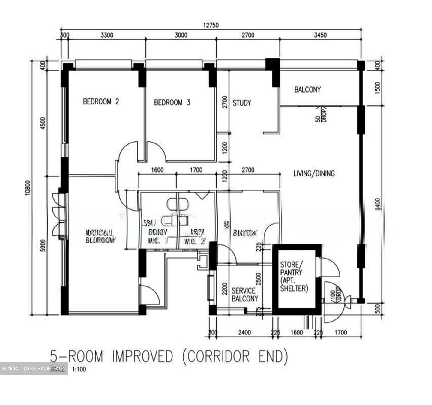 Blk 942 Hougang Street 92 (Hougang), HDB 5 Rooms #629316431